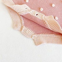 Load image into Gallery viewer, Baby Girls Crochet Rompers Wholesale 211116434
