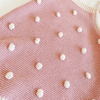 Load image into Gallery viewer, Baby Girls Crochet Rompers Wholesale 211116434
