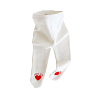 Load image into Gallery viewer, Baby Kid Girls Letters Flower Fruit Love heart Cartoon Print Leggings Wholesale 211116437
