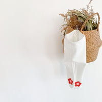 Load image into Gallery viewer, Baby Kid Girls Letters Flower Fruit Love heart Cartoon Print Leggings Wholesale 211116437
