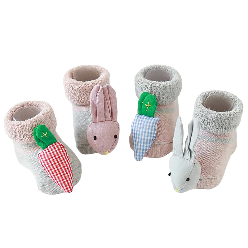 Unisex Color-blocking Cartoon Accessories Socks Wholesale 211122100