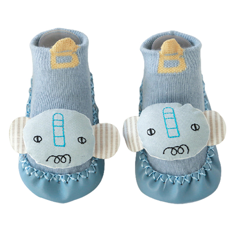 Baby Kid Unisex Solid Color Cartoon Accessories Socks Wholesale 211122118