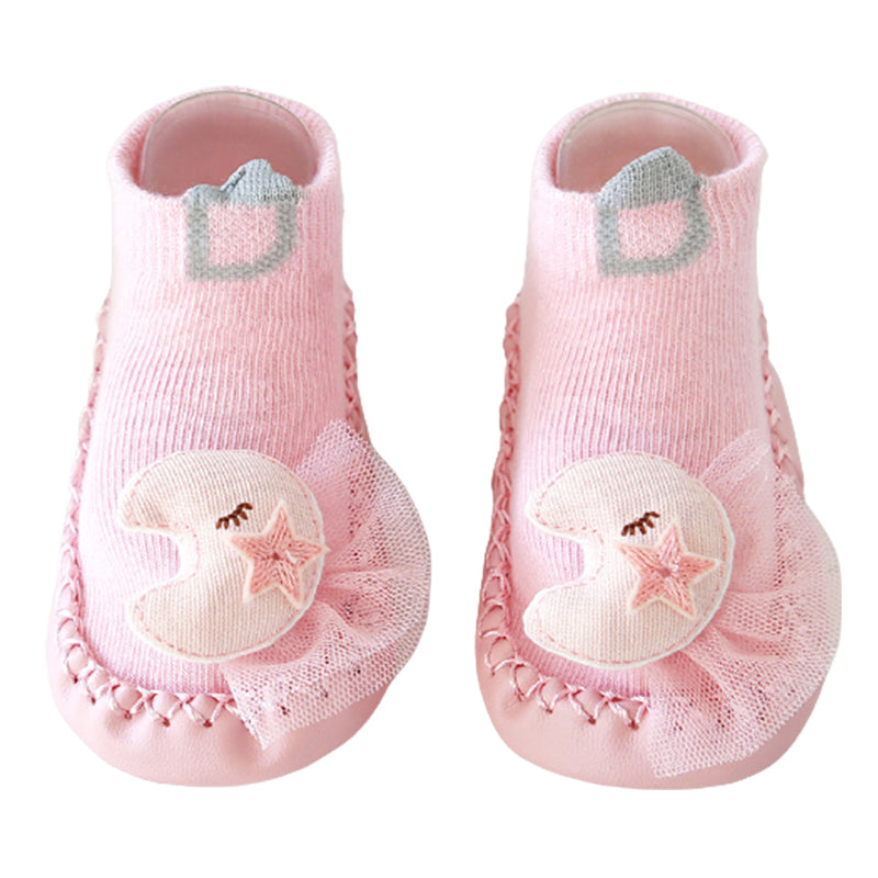 Baby Kid Unisex Solid Color Cartoon Accessories Socks Wholesale 211122118