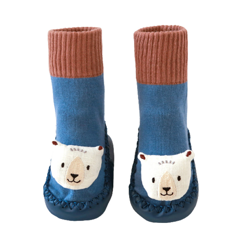 Baby Kid Unisex Solid Color Cartoon Accessories Socks Wholesale 211122124