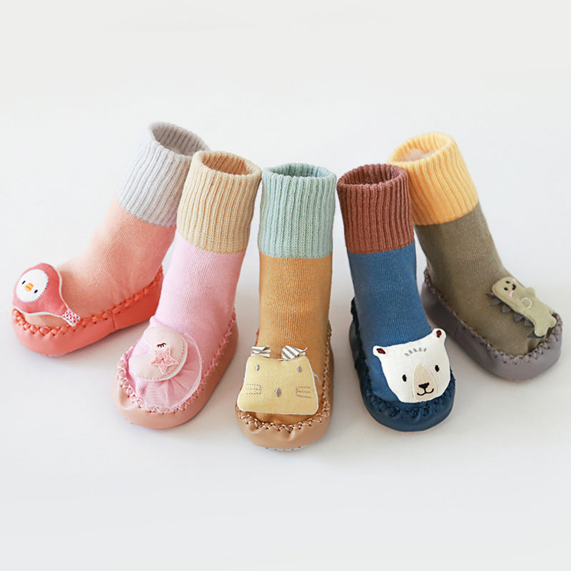 Baby Kid Unisex Solid Color Cartoon Accessories Socks Wholesale 211122124