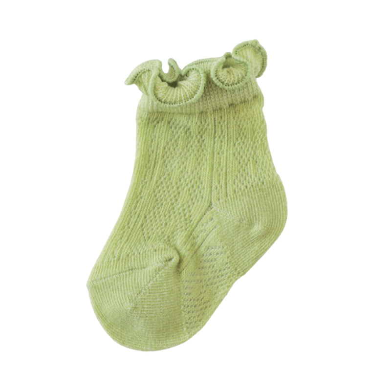 Baby Kid Unisex Solid Color Accessories Socks Wholesale 211122126