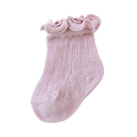 Load image into Gallery viewer, Baby Kid Unisex Solid Color Accessories Socks Wholesale 211122126
