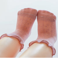 Load image into Gallery viewer, Baby Kid Unisex Solid Color Accessories Socks Wholesale 211122126
