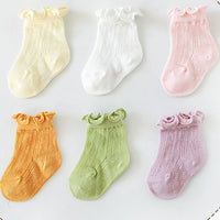 Load image into Gallery viewer, Baby Kid Unisex Solid Color Accessories Socks Wholesale 211122126
