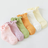 Load image into Gallery viewer, Baby Kid Unisex Solid Color Accessories Socks Wholesale 211122126
