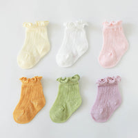 Load image into Gallery viewer, Baby Kid Unisex Solid Color Accessories Socks Wholesale 211122126
