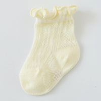 Load image into Gallery viewer, Baby Kid Unisex Solid Color Accessories Socks Wholesale 211122126
