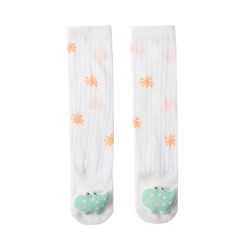 Baby Kid Unisex Solid Color Cartoon Accessories Socks Wholesale 211122128