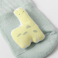 Load image into Gallery viewer, Baby Kid Unisex Solid Color Cartoon Accessories Socks Wholesale 211122128
