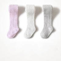 Load image into Gallery viewer, Baby Kid Unisex Solid Color Pants Leggings Accessories Socks Wholesale 211122136

