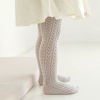 Load image into Gallery viewer, Baby Kid Unisex Solid Color Pants Leggings Accessories Socks Wholesale 211122136
