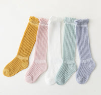 Load image into Gallery viewer, Baby Kid Girls Boys Solid Color Accessories Socks Wholesale 211122166
