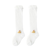 Load image into Gallery viewer, Baby Kid Unisex Solid Color Animals Bow Muslin&amp;Ribbed Accessories Socks Wholesale 211122171
