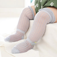 Load image into Gallery viewer, Baby Kid Unisex Solid Color Animals Bow Muslin&amp;Ribbed Accessories Socks Wholesale 211122171
