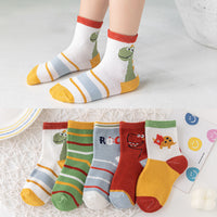 Load image into Gallery viewer, Baby Kid Girls Boys Animals Cartoon Print Accessories Socks Wholesale 211122660
