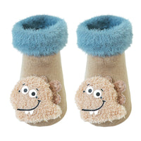 Load image into Gallery viewer, Baby Unisex Animals Cartoon Embroidered Accessories Socks Wholesale 211122724
