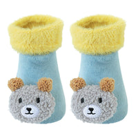 Load image into Gallery viewer, Baby Unisex Animals Cartoon Embroidered Accessories Socks Wholesale 211122724
