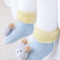 Load image into Gallery viewer, Baby Unisex Animals Cartoon Embroidered Accessories Socks Wholesale 211122724

