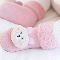 Load image into Gallery viewer, Baby Unisex Animals Cartoon Embroidered Accessories Socks Wholesale 211122724
