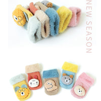 Load image into Gallery viewer, Baby Unisex Animals Cartoon Embroidered Accessories Socks Wholesale 211122724
