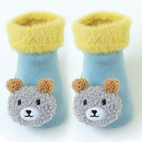 Load image into Gallery viewer, Baby Unisex Animals Cartoon Embroidered Accessories Socks Wholesale 211122724
