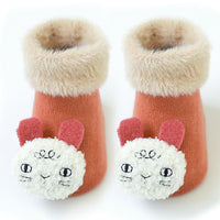 Load image into Gallery viewer, Baby Unisex Animals Cartoon Embroidered Accessories Socks Wholesale 211122724
