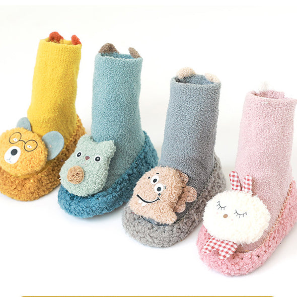 Baby Unisex Solid Color Cartoon Accessories Socks Wholesale 211122737