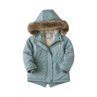 Load image into Gallery viewer, Kid Big Kid Girls Solid Color Jackets Outwears Wholesale 595511302
