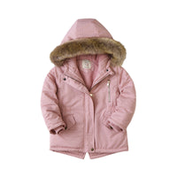 Load image into Gallery viewer, Kid Big Kid Girls Solid Color Jackets Outwears Wholesale 595511302
