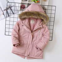 Load image into Gallery viewer, Kid Big Kid Girls Solid Color Jackets Outwears Wholesale 595511302
