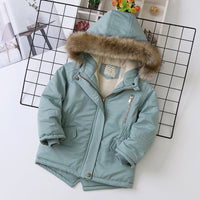 Load image into Gallery viewer, Kid Big Kid Girls Solid Color Jackets Outwears Wholesale 595511302
