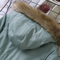 Load image into Gallery viewer, Kid Big Kid Girls Solid Color Jackets Outwears Wholesale 595511302
