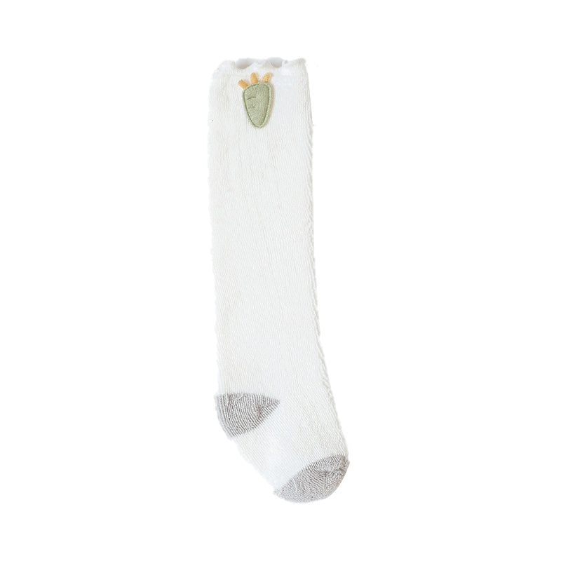 Baby Kid Unisex Solid Color Accessories Socks Wholesale 211122758