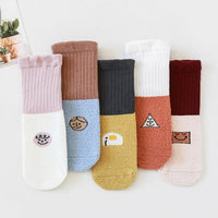 Load image into Gallery viewer, Unisex Color-blocking Cartoon Accessories Socks Wholesale 21112286
