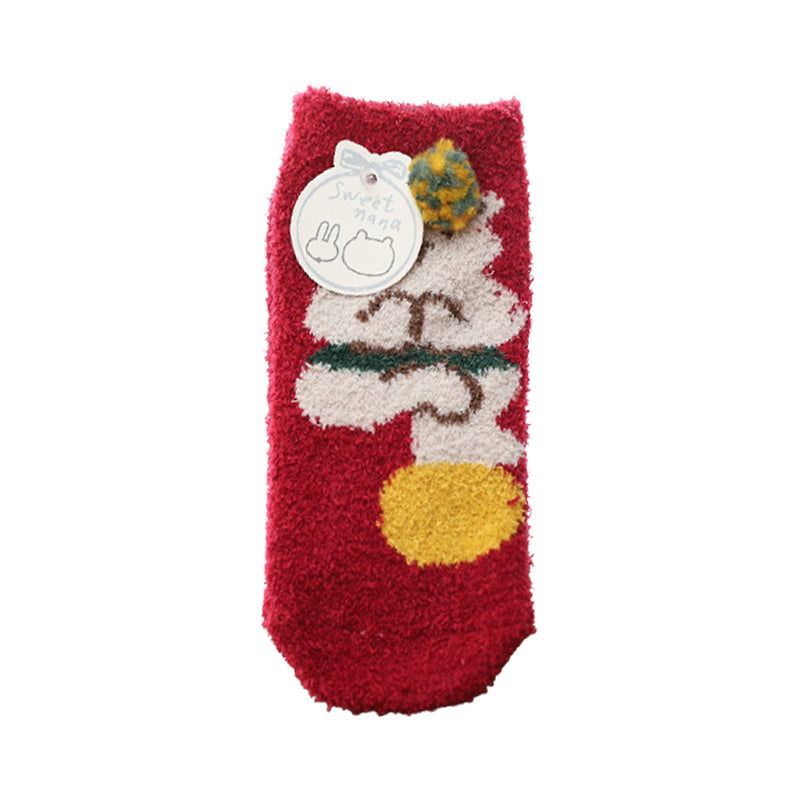 Unisex Flower Animals Bow Accessories Socks Wholesale 21112291