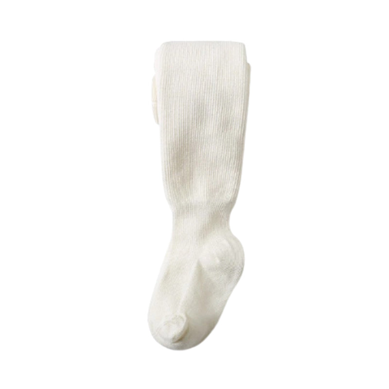 Baby Kid Unisex Solid Color Pants Knitwear Leggings Wholesale 21112293