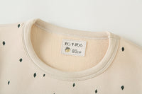 Load image into Gallery viewer, 2 Pieces Set Baby Kid Unisex Letters Print Tops And Solid Color Pants And Sleepwears Wholesale 21112502
