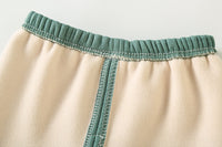 Load image into Gallery viewer, 2 Pieces Set Baby Kid Unisex Letters Print Tops And Solid Color Pants And Sleepwears Wholesale 21112502
