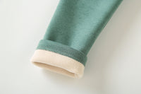 Load image into Gallery viewer, 2 Pieces Set Baby Kid Unisex Letters Print Tops And Solid Color Pants And Sleepwears Wholesale 21112502
