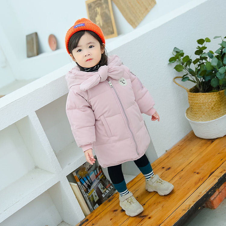 Baby Kid Girls Solid Color Jackets Outwears Wholesale 21112503