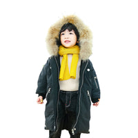 Load image into Gallery viewer, Baby Kid Unisex Solid Color Coats Wholesale 21112504
