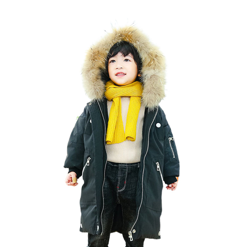 Baby Kid Unisex Solid Color Coats Wholesale 21112504