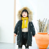 Load image into Gallery viewer, Baby Kid Unisex Solid Color Coats Wholesale 21112504
