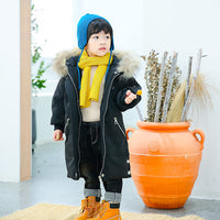 Load image into Gallery viewer, Baby Kid Unisex Solid Color Coats Wholesale 21112504
