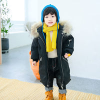 Load image into Gallery viewer, Baby Kid Unisex Solid Color Coats Wholesale 21112504
